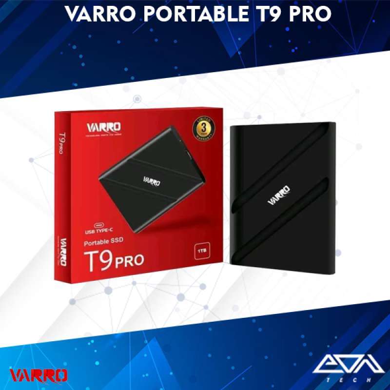 Varro Predator Jual Varro Portable T9 Pro 256gb 512gb 1tb 2tb Ssd External Di Seller ...