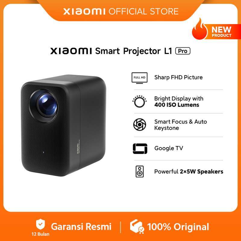 Smart Projector R1 Promo Xiaomi Smart Projector L1 Series | Sharp Fhd Picture | Smart ...