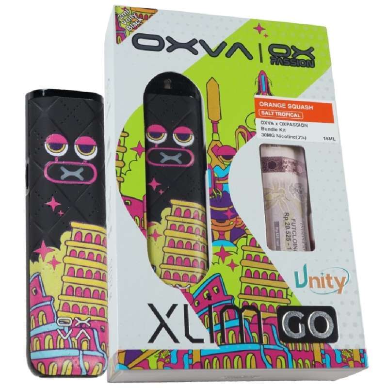oxva xlim go passion OXVA Xlim Go Ox Passion Bundle Kit – Vapor Shop Direct main image 0