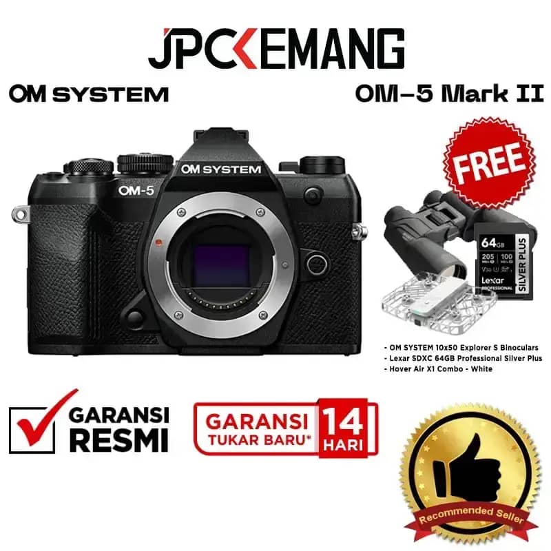 Promo Jpc Kemang Om System Om-5 Mark Ii Body Only Mirrorless