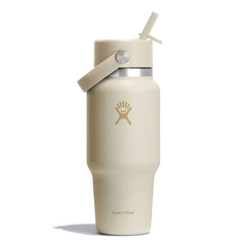 Hydro Flask Unisex Wide Mouth Flex Straw Cap Travel Bottle [WT24CFS139]