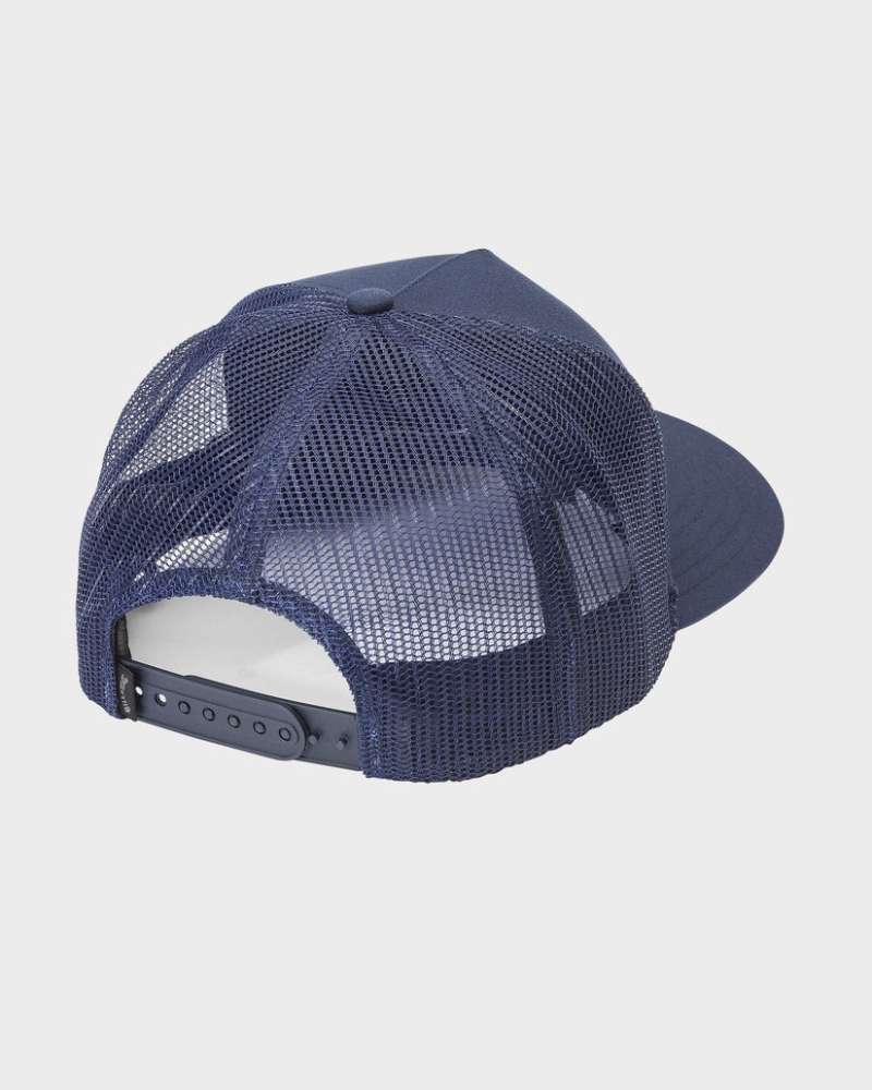Billabong Adiv Coastal Trucker Topi Pria Navy 24A553500-NVY