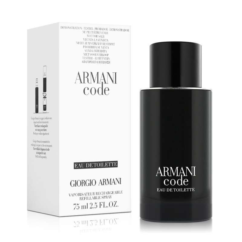Parfum Original A_rmani Code for Men EDT 75ml (TST)