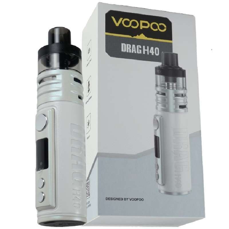 Jual Pod Vape Voopoo Drag H40 Pod Kit 40w 1500mah Authentic By Voopoo Di  Seller Vapehan Store - Vapehan Store - Kota Jakarta Timur