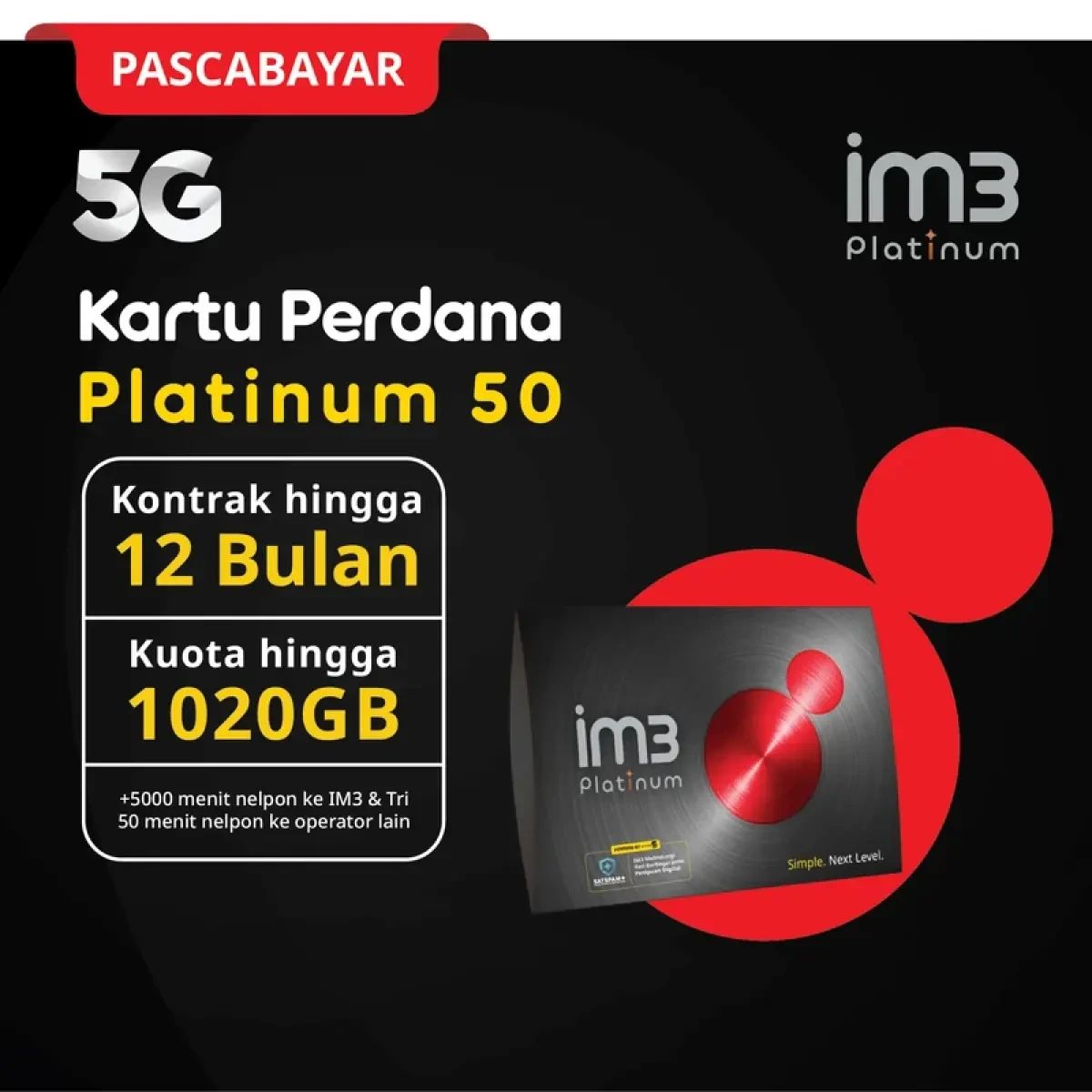 Kartu Perdana - Harga Terbaru September 2026 & Gratis Ongkir
