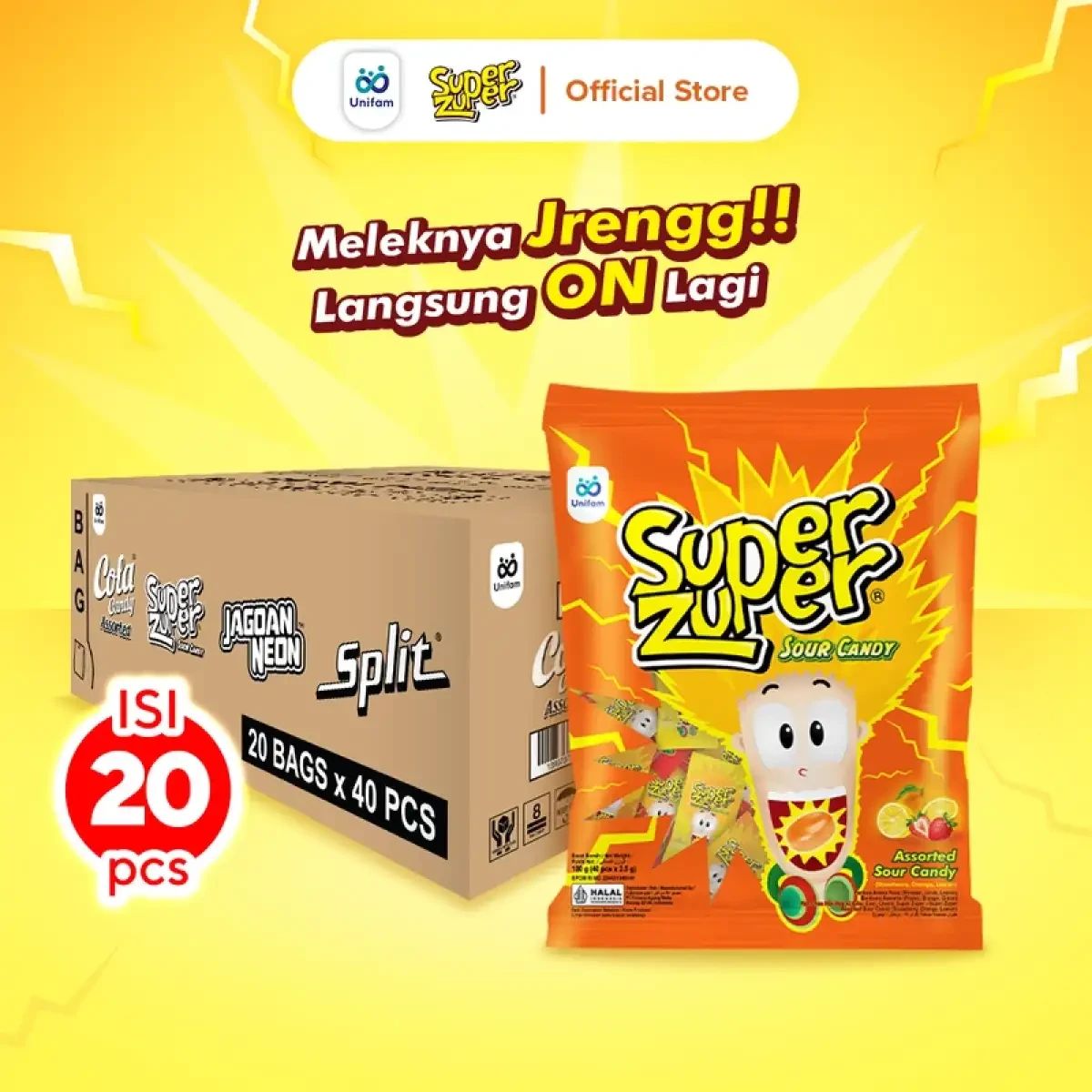 Jual Permen Zuper Terbaik Oktober 2026 - Harga Murah & Gratis Ongkir ...