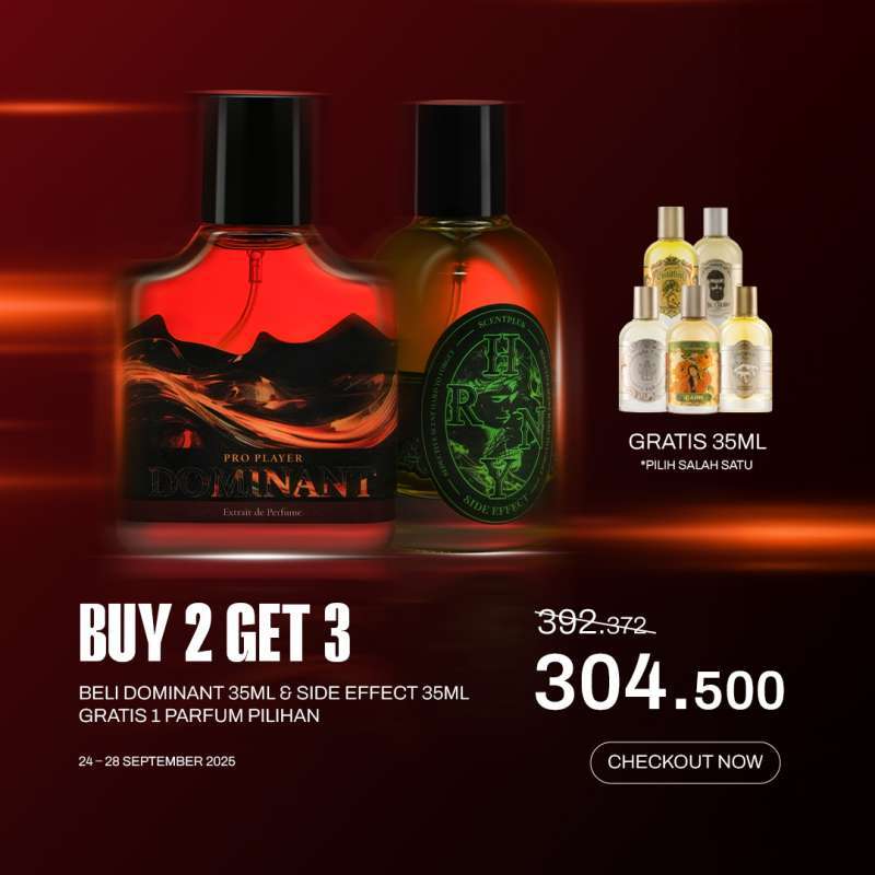 Jual Payday Buy Get Beli Dominant, S Effect 35ml Free Varian