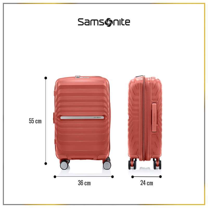 Jual Samsonite Koper Hardcase Octolite Neo Spinner Cabin 20 Inch