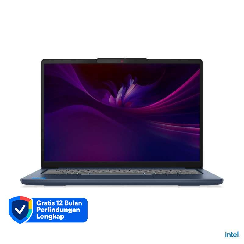 Lenovo IdeaPad Slim 5 untuk Profesional, dengan Intel® Core Ultra 5, Layar OLED 14 WUXGA, dan Audio Dolby. Ideal untuk Produktivitas Mobile