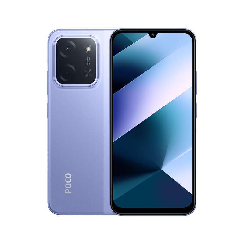 POCO C85 (6/128 GB) (8/256 GB) Baterai besar 6000mAh 33W Ekspansi RAM  hingga 16GB Layar imersif 120Hz 50MP kamera ganda AI [Official  Store]