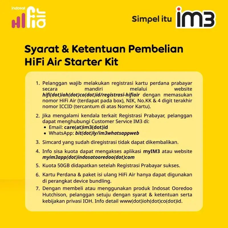 Sim Im3 Jual Indosat Hifi Air : Modem Zte K12 + Sim Card Im3 50gb Di Seller Im3 ...