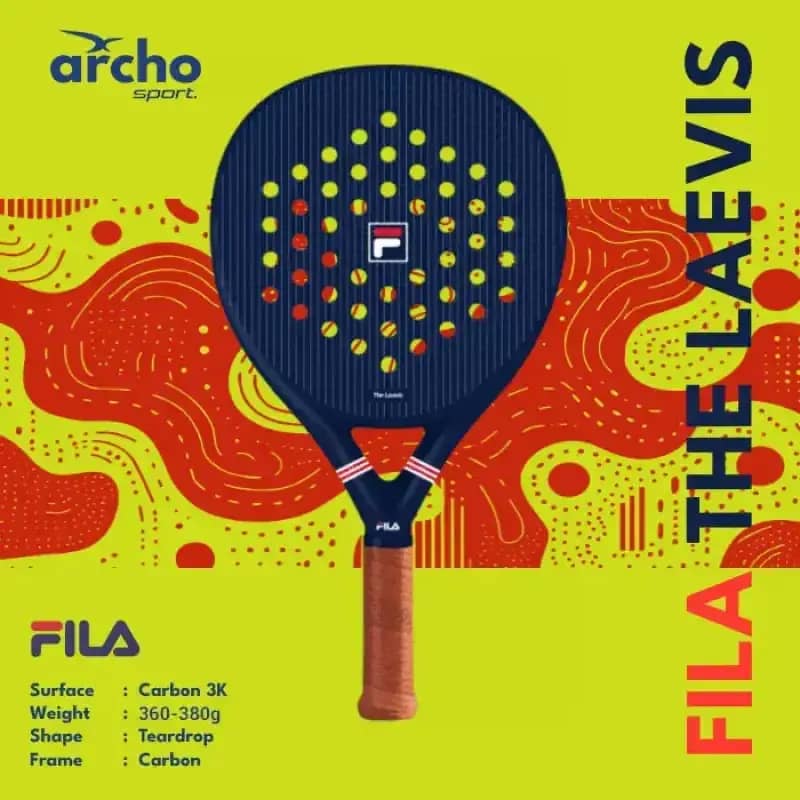 Jual Fila The Laevis Padel Racket Raket Padel Original 100% Di