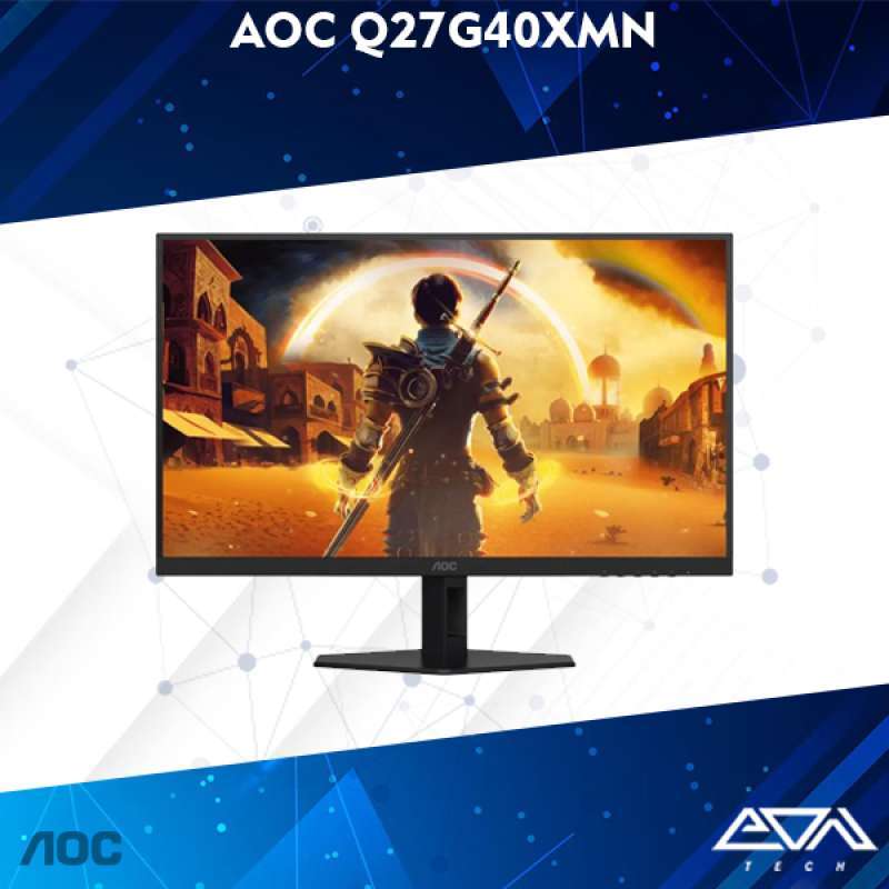 Jual Aoc Q27g40xmn (27/qhd/qd-mini Led/va/180hz/1ms/hdmi/dp/hdr1000 ...