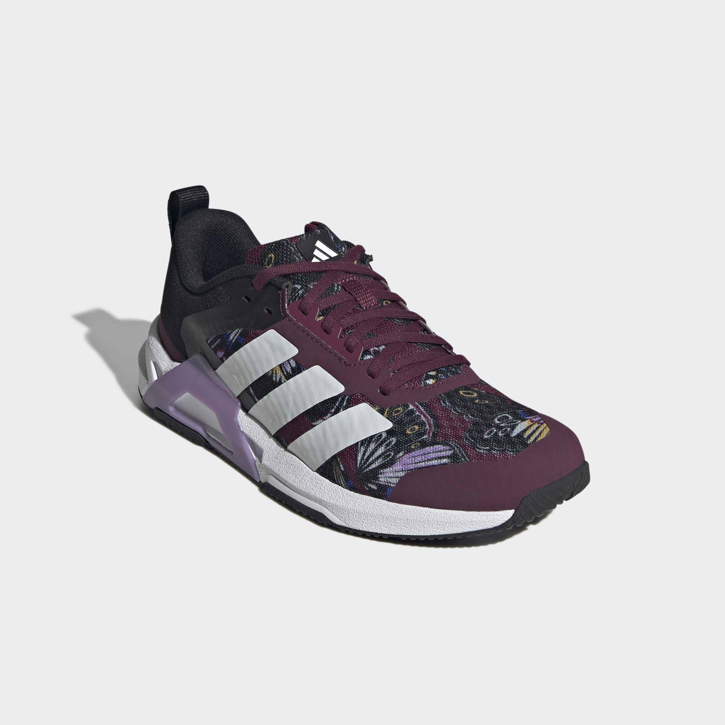 adidas Women Training Shoes Dropset Control Trainer W Sepatu Fitness Wanita  [JS3125]