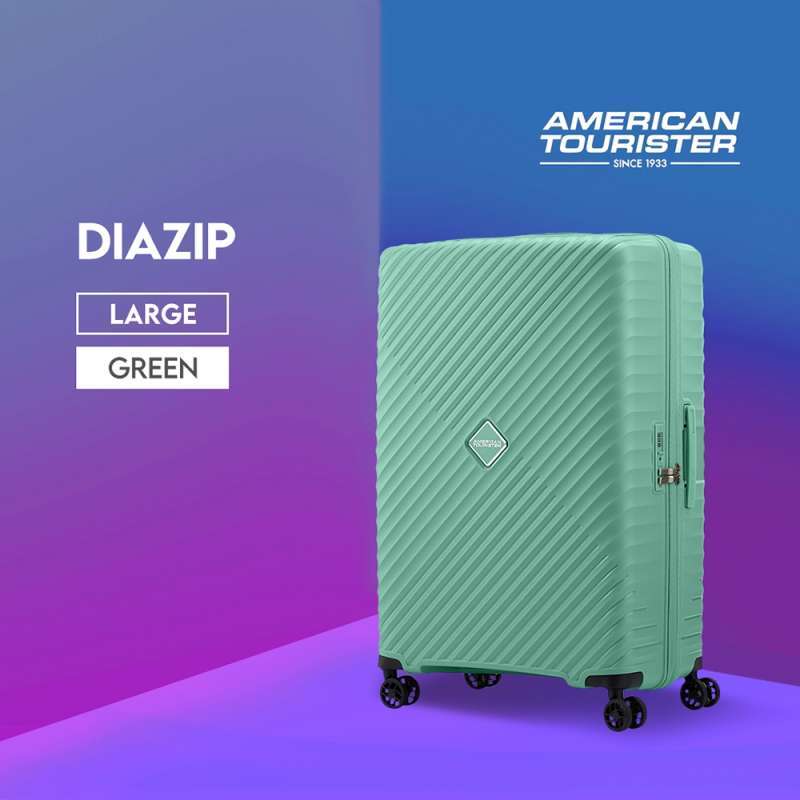 Promo American Tourister Koper Hardcase Diazip Large 28 Inch Tsa