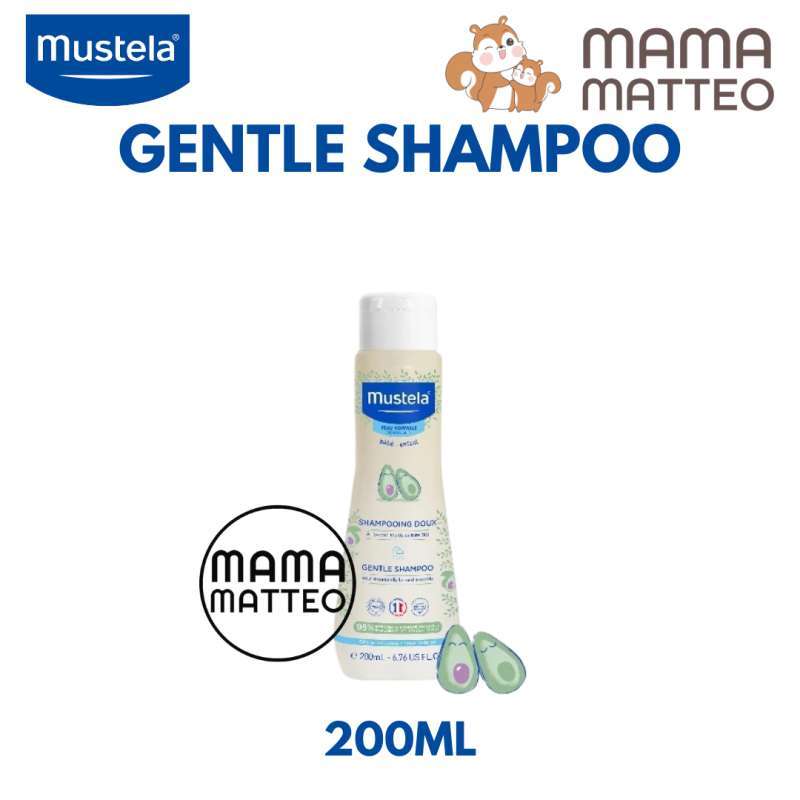MUSTELA Hydrabebe Gentle Shampoo 200ml Shampoo Bayi Normal Skin Hydra  Bebe MAMA MATTEO BANDUNG