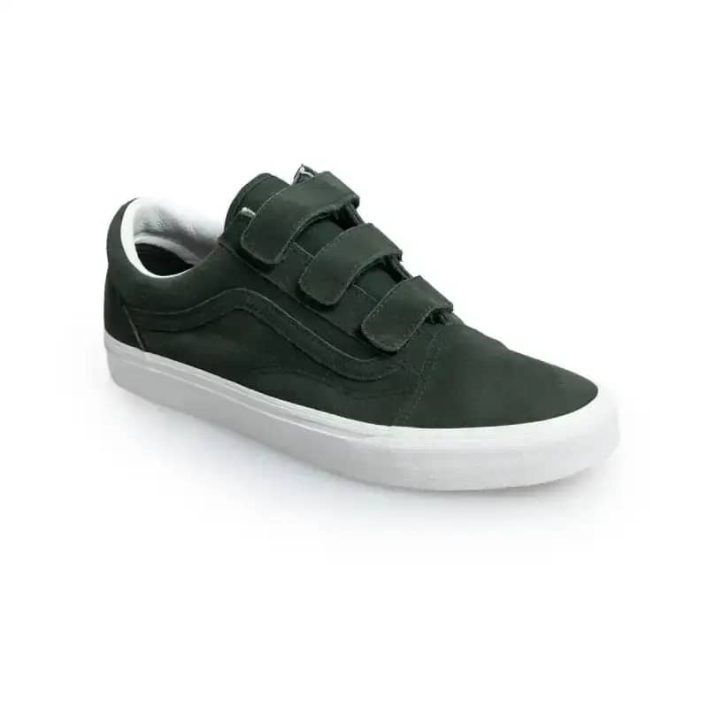 Vans Old Skool V Suede Pine Forest (VN000DAFEN6)