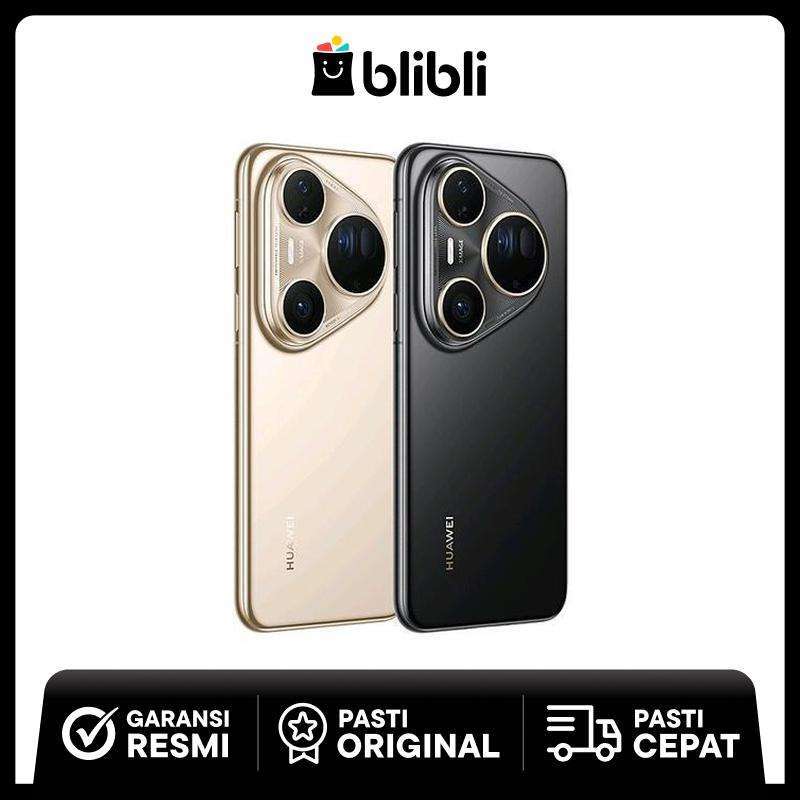Promo HUAWEI Pura 80 Ultra 16gb+512gb - Gold Diskon 9% Di Seller