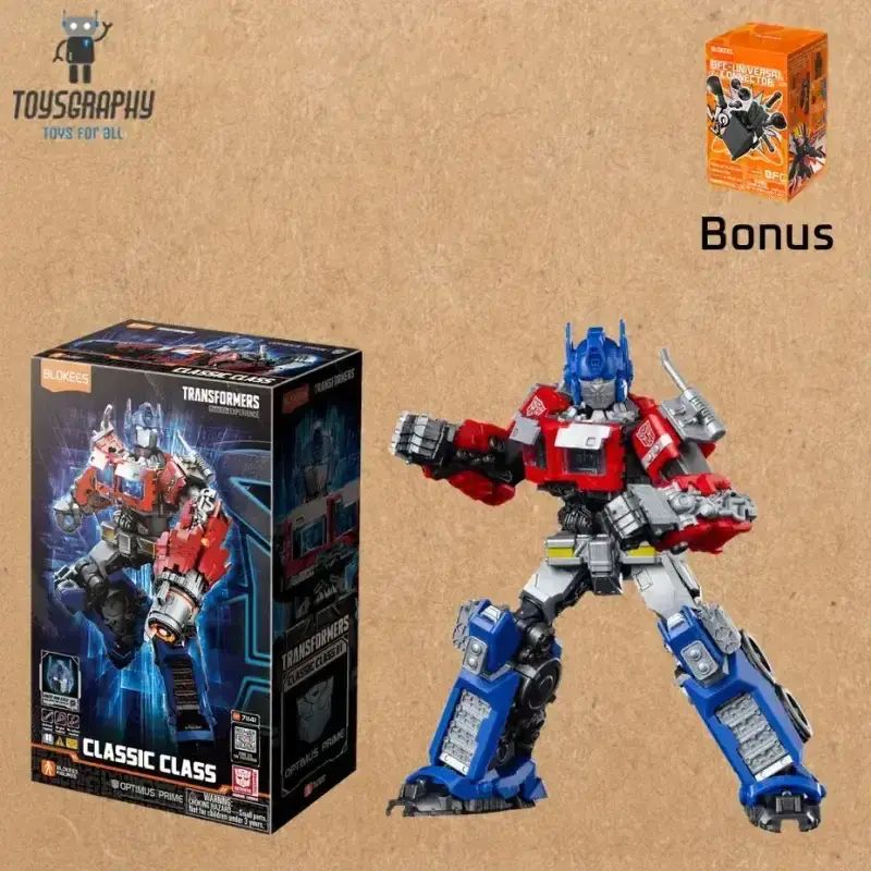 Promo Blokees Transformers Classic Class Transformers One Cc Model Kit ...