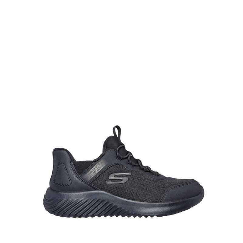 Skechers B Sport Bounder Black Sepatu Anak Laki (SKE403822LB)