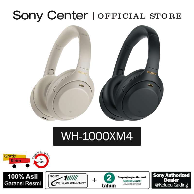 Promo Sony Center Jakarta Sony Original Wh-1000xm4 Wireless