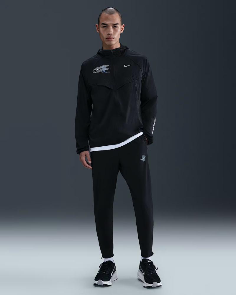 Promo Nike Men Running Dri-fit Stride Energy Woven P Celana Lari