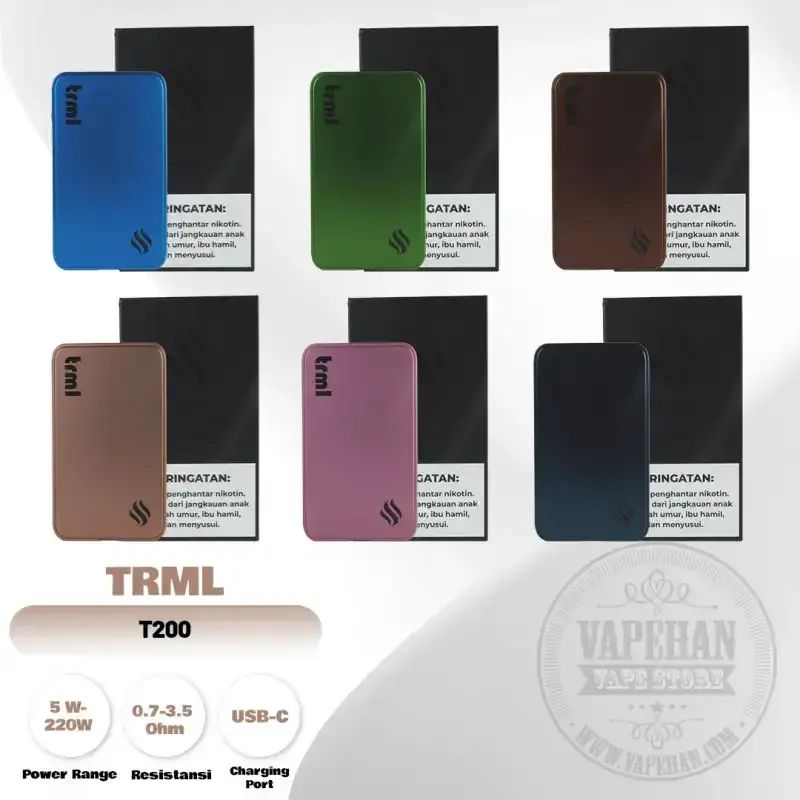 Trml Vape Trml Gratis Ongkir 🏷️ Harga Murah Juni 2026