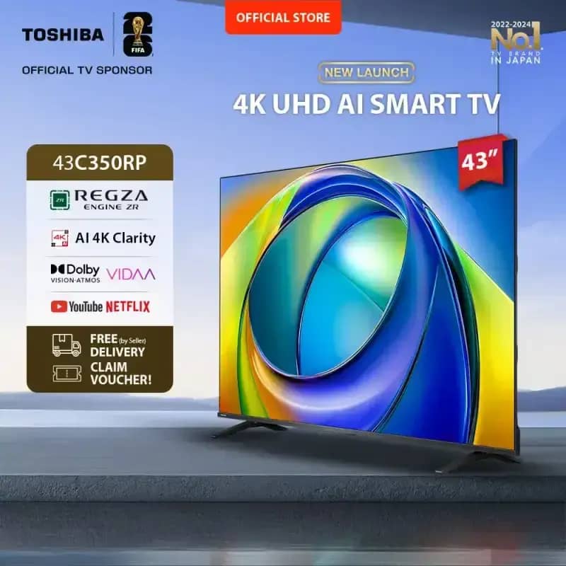 4K　TOSHIBA REGZA 43M530X　youtube、Netfli 4K TOSHIBA REGZA 43M530X youtube、Netfli How to Watch