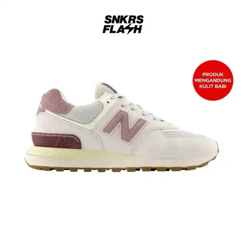 Sepatu Sneakers Pria NEW BALANCE 574 LEGACY LIGHT GREY MATTE U574LGLG