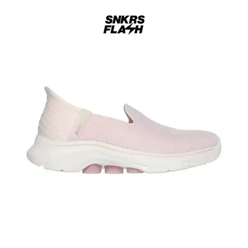 Skechers Blush Pink Women's Shoes Sepatu Casual Wanita