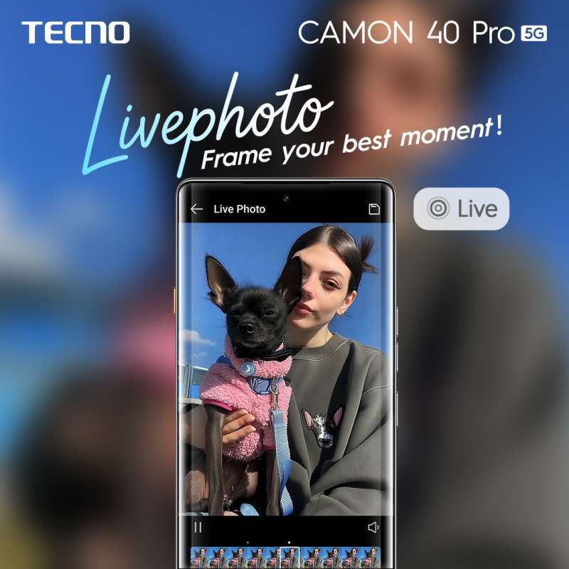 Jual [flashsnap Pro] Tecno Camon 40 Pro 5g 12+12gb*256 Gb, Mediatek ...