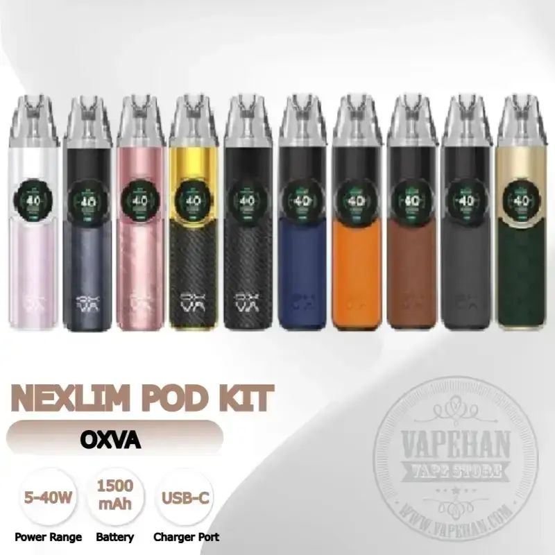 oxva xlim kit 40w 1500mah Three JUUL Compatible pods you need to try main image 0