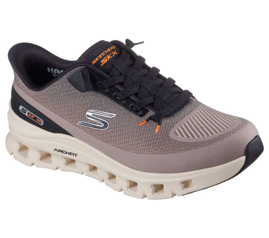 Skechers Men Shoes Arch Fit Glide-Step Pro Sepatu Pria [SKE233110TPB]