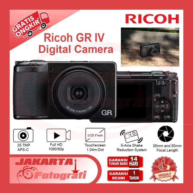 RICOH GR IV Camera Pocket/GR Mark IV Pocket Kamera/ GR IV Ricoh