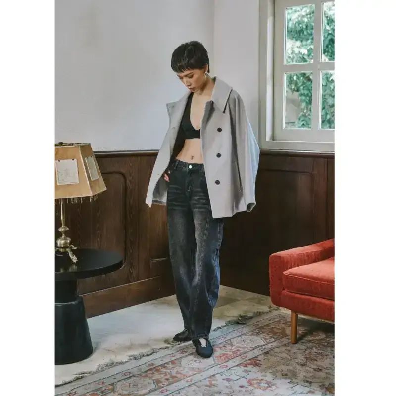 Jual Anain - Lumen Barrel Jeans Black Di Seller Anain Flagship Store ...