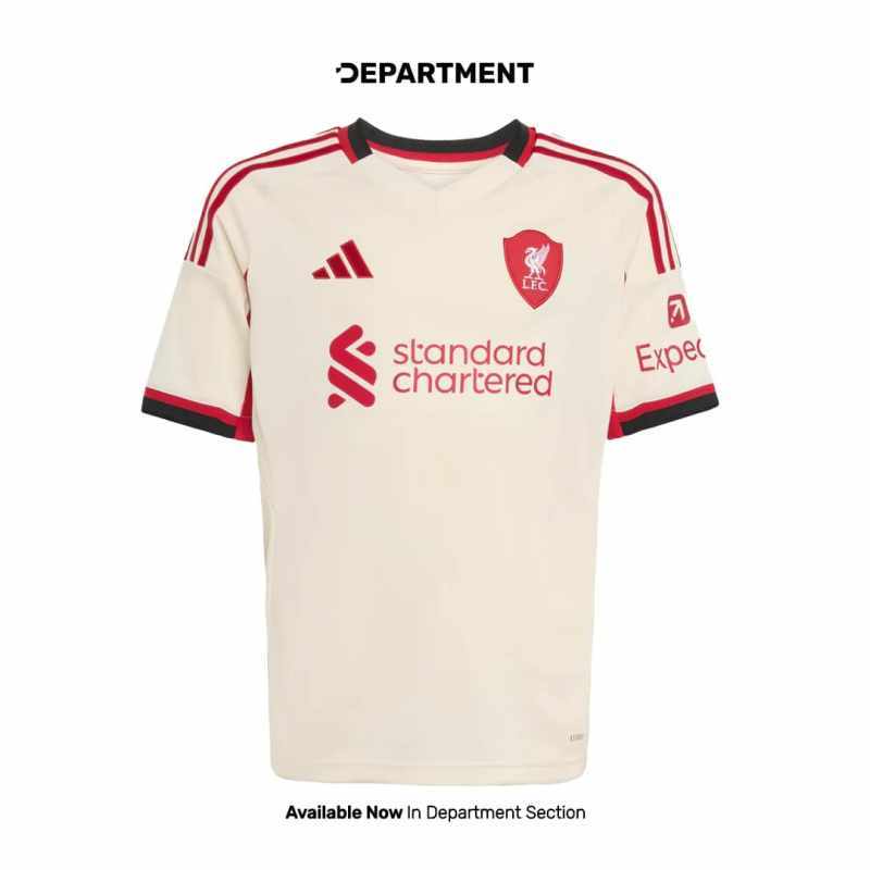 Jersey Bola Anak ADIDAS LIVERPOOL FC 25/26 AWAY JV6453 ORIGINAL