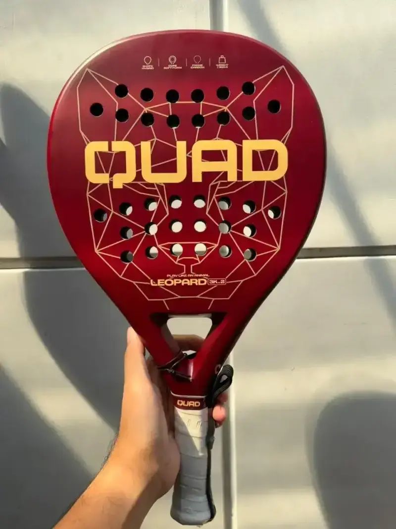 Quad Racket Padel Jual Racket Padel Quad - Leopard Di Seller Nice Padel - Pakal, Kota ...