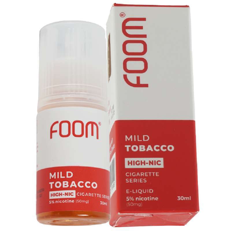 Jual Liquid Saltnic Foom Mild Tobacco High Nic 50mg 30ml By Foom Lab Di  Seller Vapehan Store - Vapehan Store - Kota Jakarta Timur | Blibli