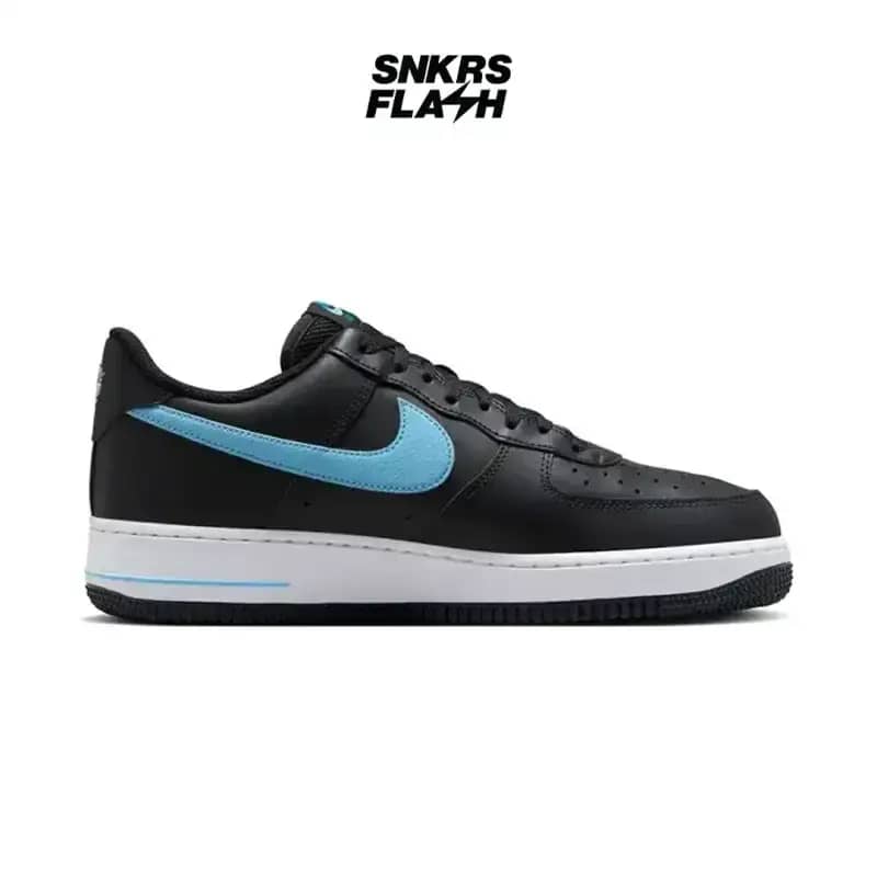 Promo Sepatu Sneakers Pria Nike Air Force 07 Low Black