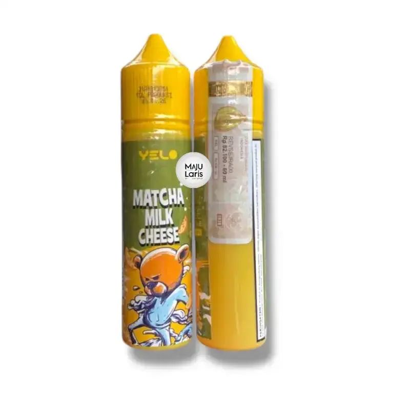 Jual Yelo Matcha Milk Cheese 60ml | Liquid Vape Original Rsr Brew | Cukai  Resmi Di Seller Maju Laris Grosir - Jatibening-2, Kota Bekasi