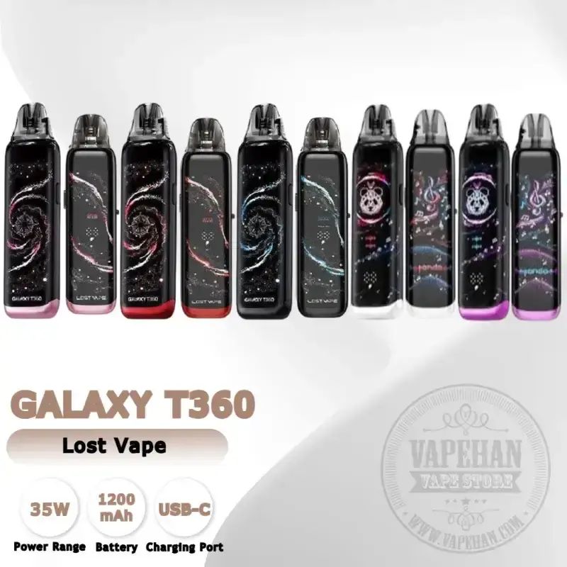 lost vape galaxy t360 pod kit Lost Vape Galaxy T360 Pod Kit main image 1