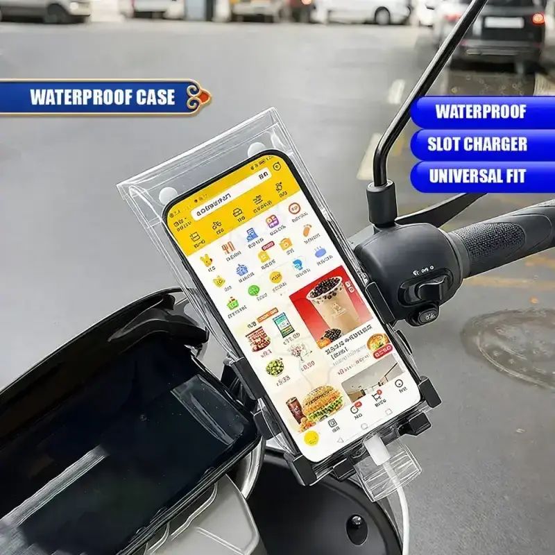 Daftar Harga Waterproof Sarung Hp Anti Hujan 🔥 Original