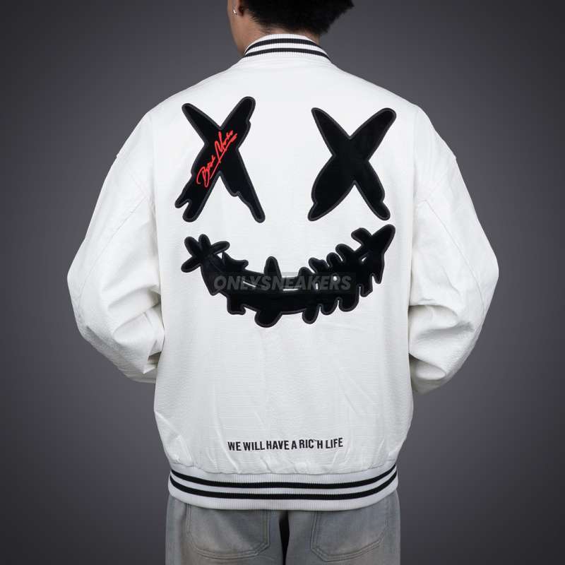 Jual Ricky Is Clown Black Mamba Snakeskin Embroidered Crocodile