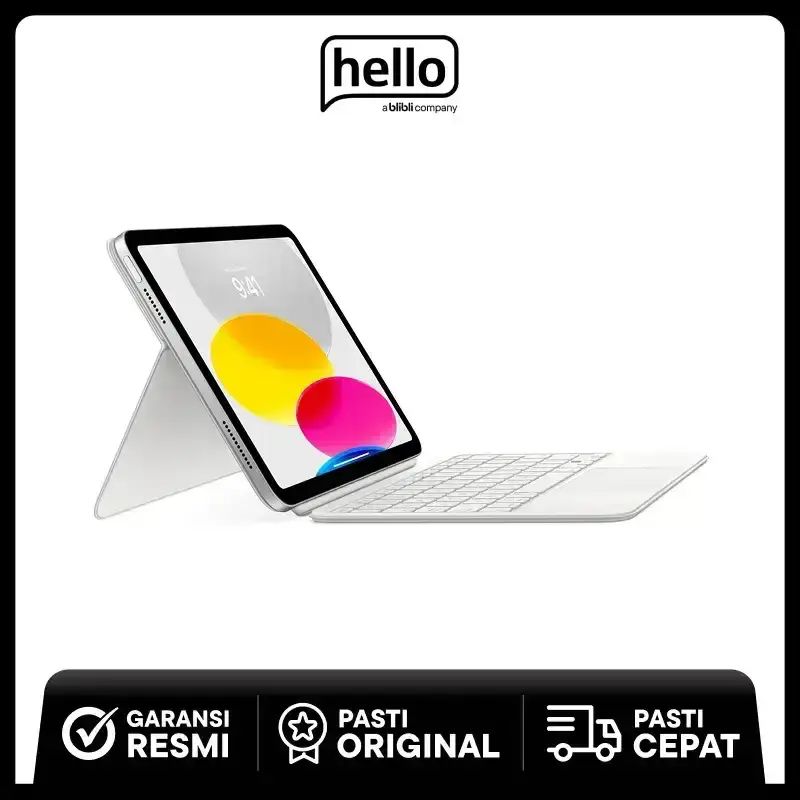 Jual Magic Keyboard Folio For iPad (a16) - US English Di Seller