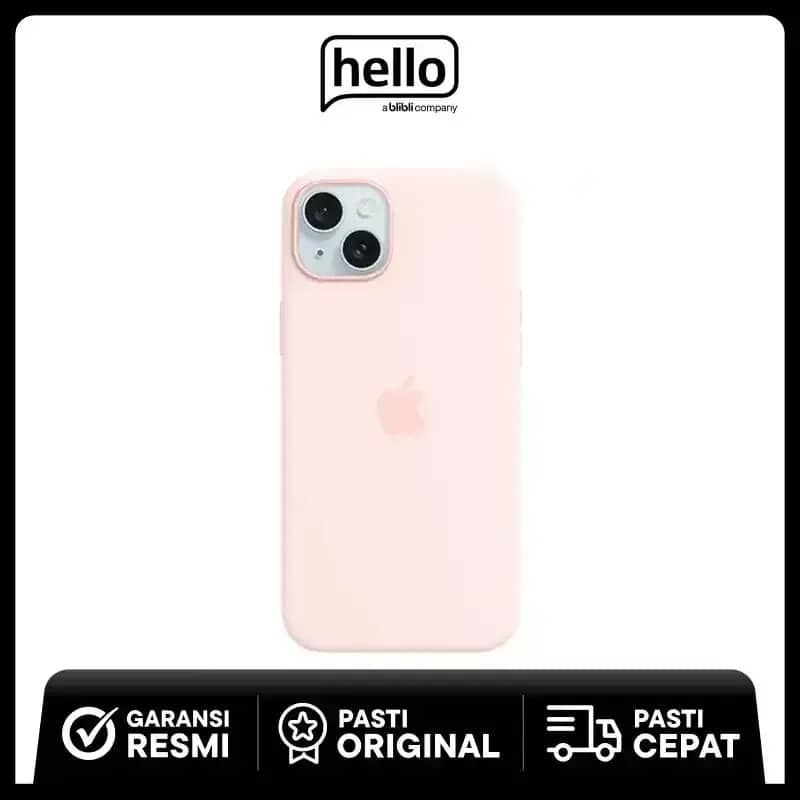 iPhone 15 Plus Silicone Case with MagSafe