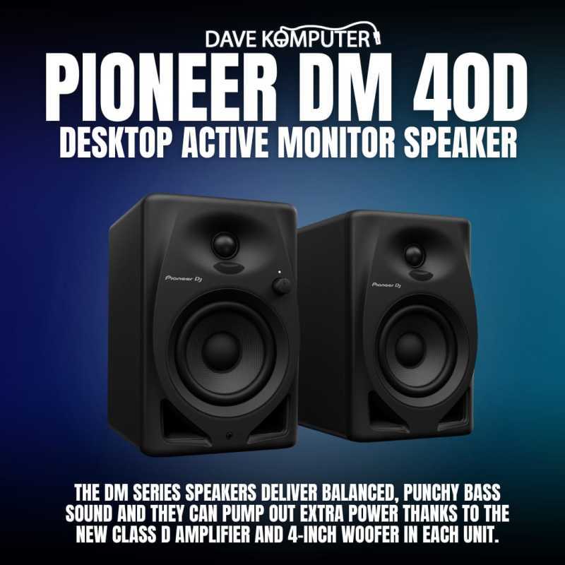 Jual Pioneer Dm-40d Dm 40d Dm40d Desktop Active Monitor
