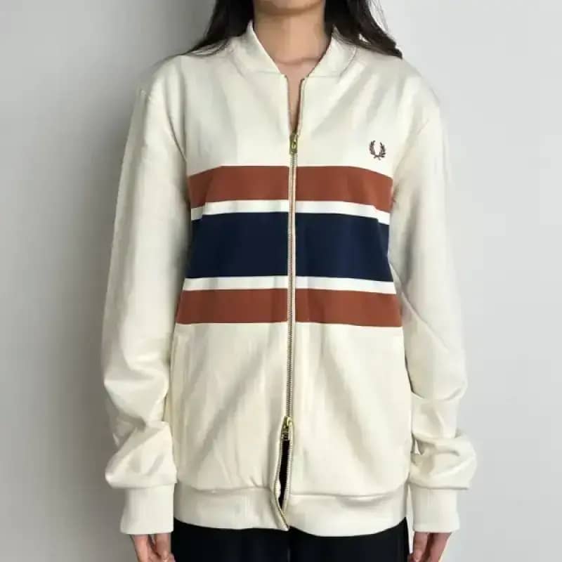 ジャケット・アウター orimi 21aw provis stripe blouson ジャケット