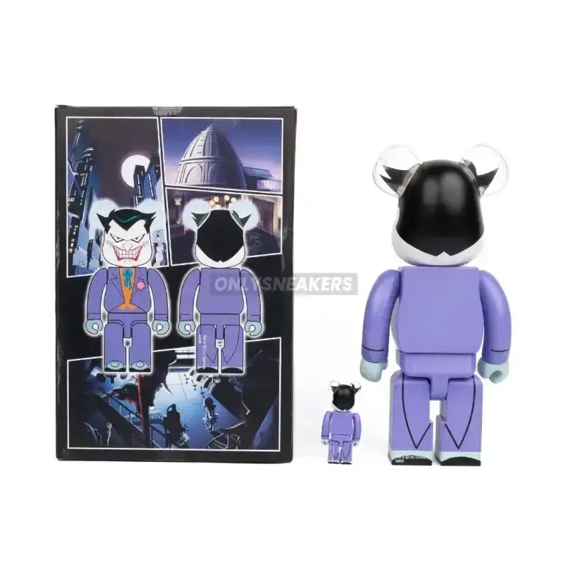 Jual Bearbrick The Joker 100% 400% Di Seller Onlysneakers - Ruko