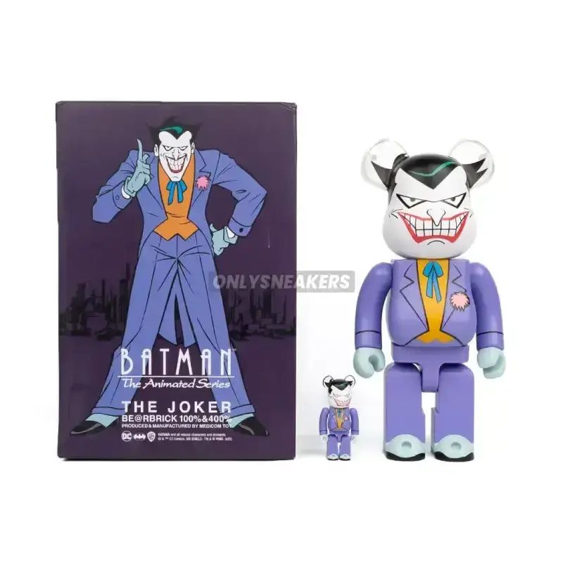 Jual Bearbrick The Joker 100% 400% Di Seller Onlysneakers - Ruko