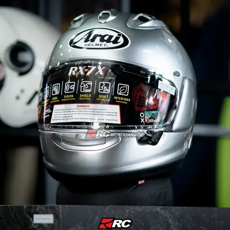 Jual Arai Rx7x Alumunium Silver Di Seller Rc Motogarage - Gandaria ...